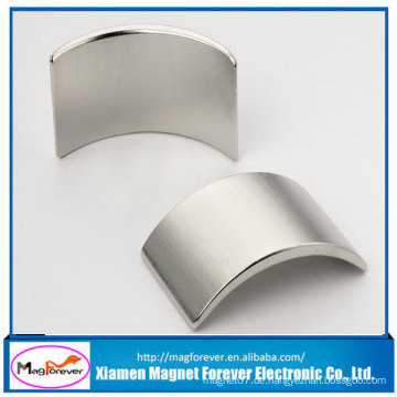 Rare Earth Neodym Magnet NdFeB Arc Magnet